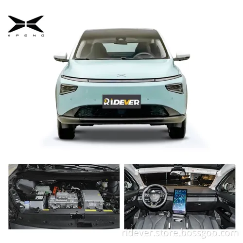 Ridever Xpeng G3 2022 G3I 520g EV Cars Cheapest New Energy Vehicle High Speed Electric Cars Adult